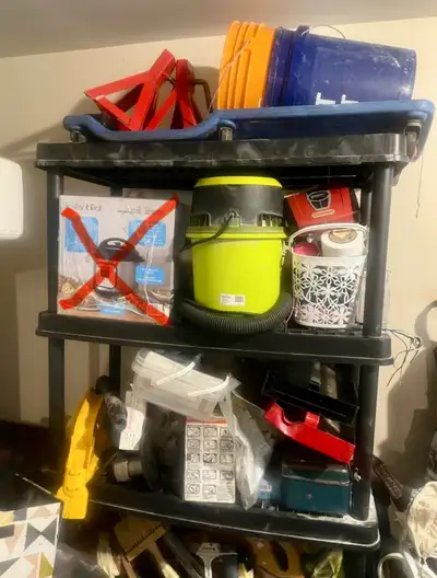 GarageSale Items:shop Vac, Tools, Garden Equipment a, View more