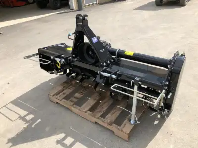 New Eagle Heavy Duty RTM 3PT Hitch Tillers, Rated Up To 50HP, Shear Bolt PTO, 2 Sizes Available. Bot...