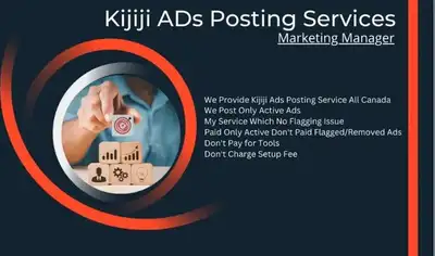 Need Professional Kijiji Ads Posting? We’re Available! ✅ Active ads only – no flagging issues ✅ No s...