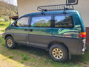 Delica Diesel Van.