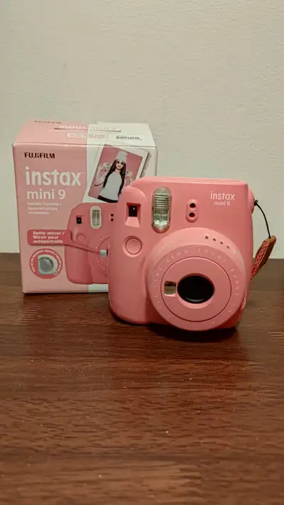 Fujifilm Instax Mini 9 Instant Camera with 1 film pack, View more