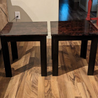 End Tables $40 for the Set