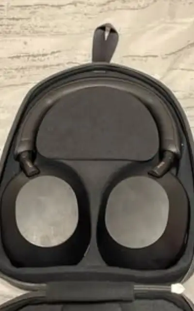 Sony WH-1000XM5 Bluetooth Wireless Noise Canceling Headphones, View more