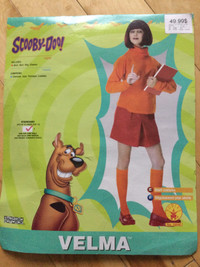Costume Halloween Scooby Doo Velma