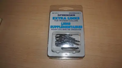SPRENGER TRAINING COLLAR LINKS, View more