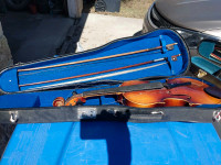 Violin needs repair