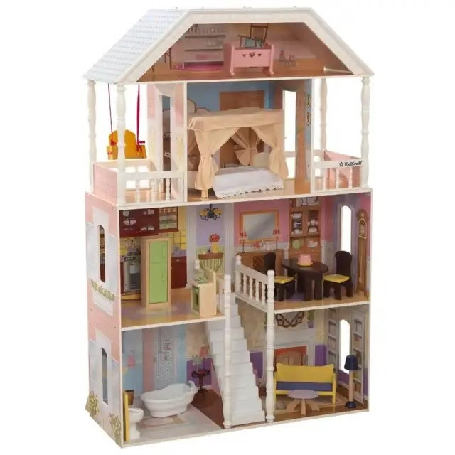 KidKraft Wooden Dollhouse - LIKE NEW in Toys & Games in City of Toronto