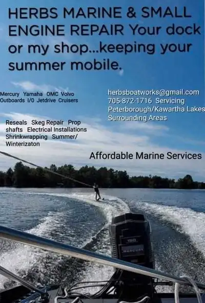 Your Dock or my shop.