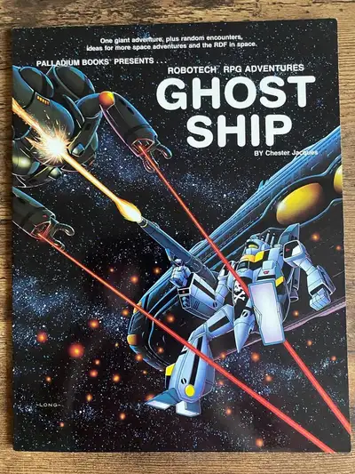 Robotech RPG Adventures Ghost Ship By Chester Jacques 1988 Palla, View more