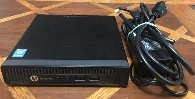 HP EliteDesk 800 G1 w Intel i3-4160T 3.1GHz, 8GB RAM, 500GB HDD in Desktop Computers in Ottawa