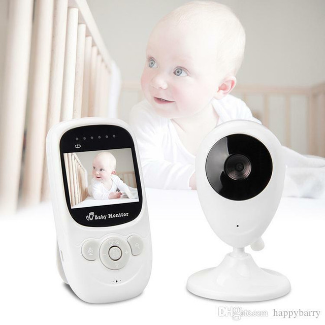 Camera Baby Monitor WIFI Surveillance pour Bebe + 2 Way talk dans Barrières, moniteurs et sécurité  à Longueuil/Rive Sud - Image 2