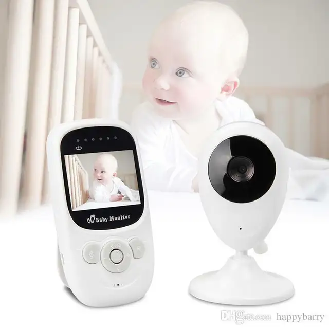 Camera Baby Monitor WIFI Surveillance pour Bebe + 2 Way talk in Gates, Monitors & Safety in Longueuil / South Shore - Image 3