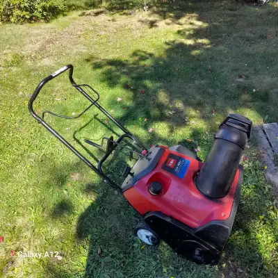 TORO snowblower, View more