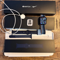 Apple Watch 45mm serie7 Nike edition