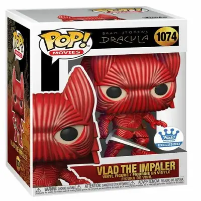 Funko POP Bram Stoker's Dracula Vlad the Impaler Armor Exclusive, View more