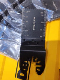 New Oscillating blade for DeWalt, Milwaukee or Other Oscillator
