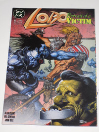 DC Comics Lobo Portrait of a Victim#1 comic book