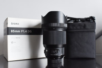 SIGMA ART 85mm f/1.4 DG pour Nikon