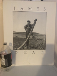 Vintage James Dean poster / please read Description 