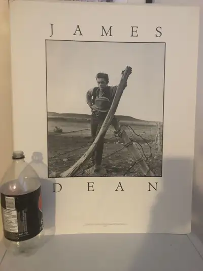 Vintage James Dean poster / please read Description , View more