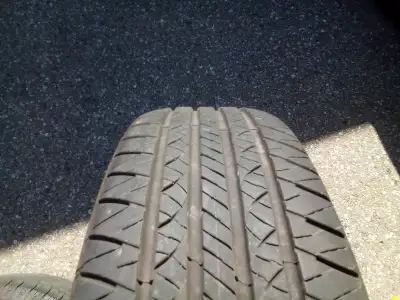 Lots of tread left. Call Ron 416-732-8470 Made in Chile. 4 Years old.