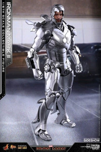 Special Edition Hot Toys Iron Man Mark 2 Diecast