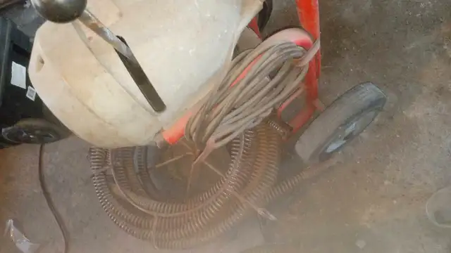 K1500 Sewer Drain Cleaning Machine63654762336641122