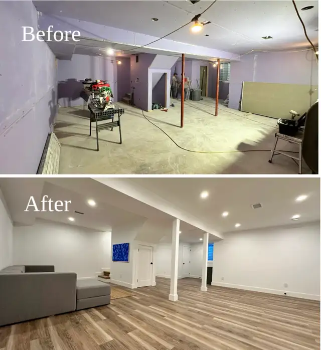 Renovation experts - quality work 
