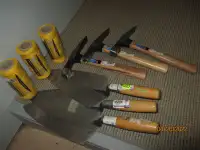 outils de briqueteur/macon