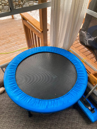 Mini rebounder/ trampoline