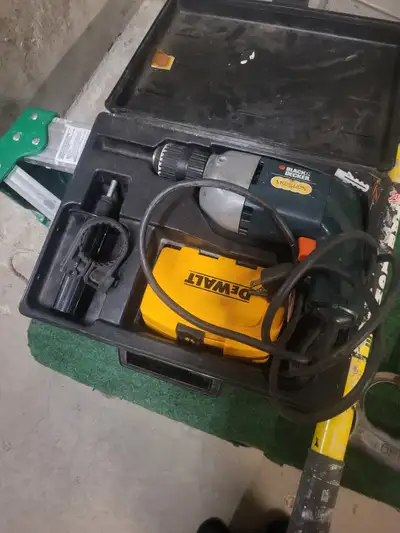 black and decker plug in drill, View more