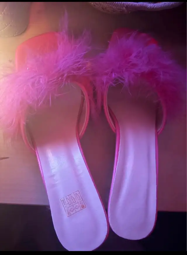 Pink Heel
