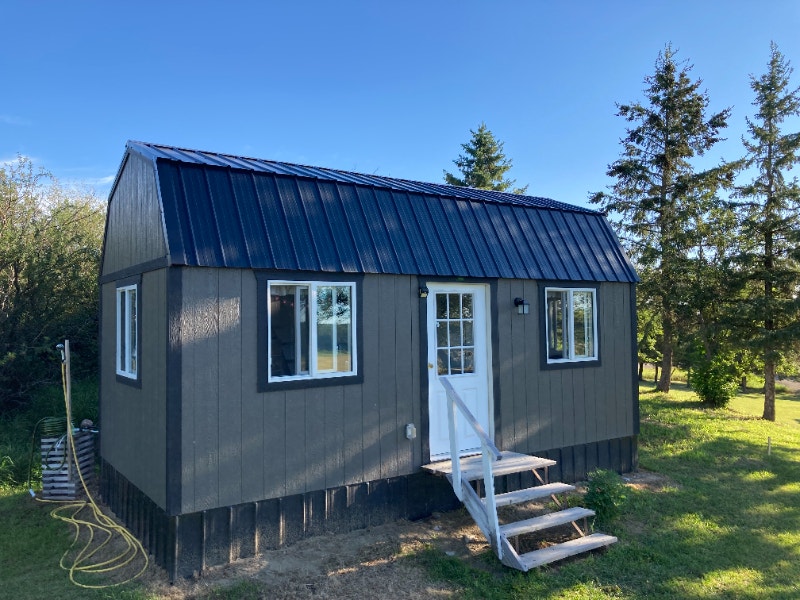 Tiny Home fully finished Houses for Sale Red Deer Kijiji