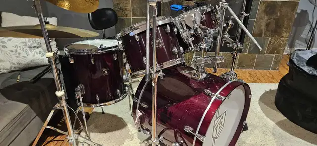 Drum Set - Gretsch ALL-IN in Drums & Percussion in Guelph - Image 8