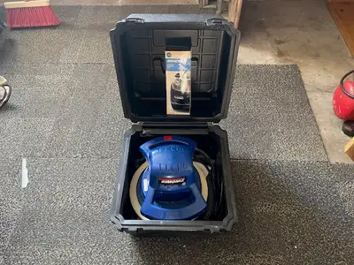Chain Saw, fishing gear & ice tent, car polisher, View more