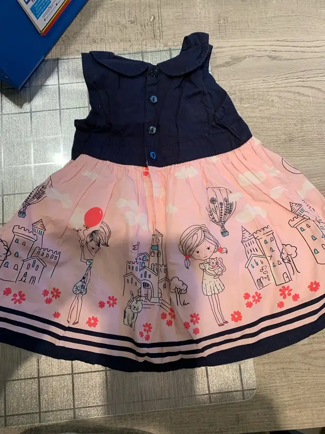 Cute summer baby dress 3-6 months in Clothing - 3-6 Months in City of Montréal - Image 3