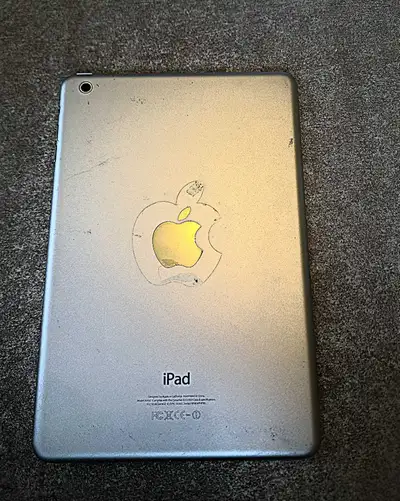 Selling a used iPad Mini 1st Generation with an activation lock. This iPad is being sold as-is, with...