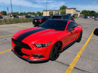 Ford Mustang Ecoboost premium version