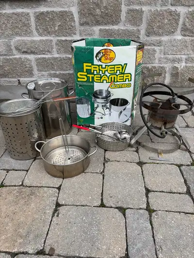 Bass Pro Shops Fryer/Steamer, View more