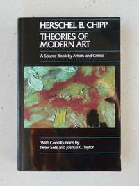 Chipp: Theories of Modern Art