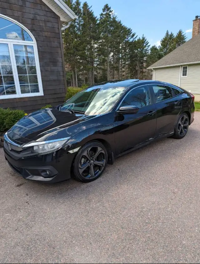 2018 Honda civic EX-T