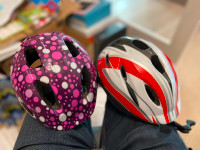 MEC Kids bike helmets