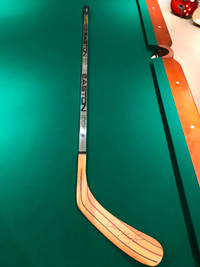 Wayne Gretzky Autographed Easton hockey stick