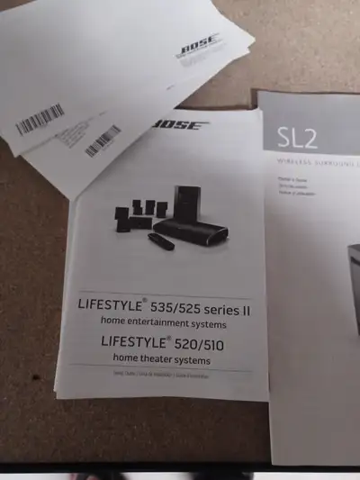 Bose Lifestyle III Surround Sound  System, View more