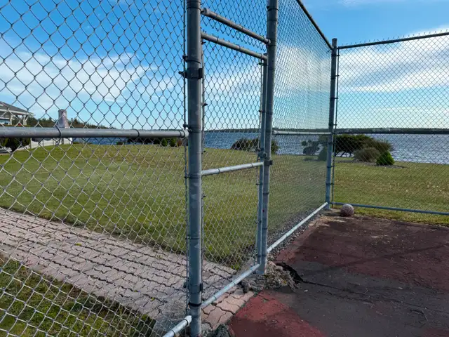 Tennis Court Fencing in Decks & Fences in Dartmouth - Image 8