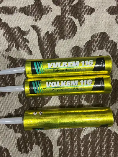 Vulkem Polyurethane sealant (3 tubes), View more