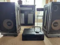 Pioneer  VSX-462S with speakers/cases