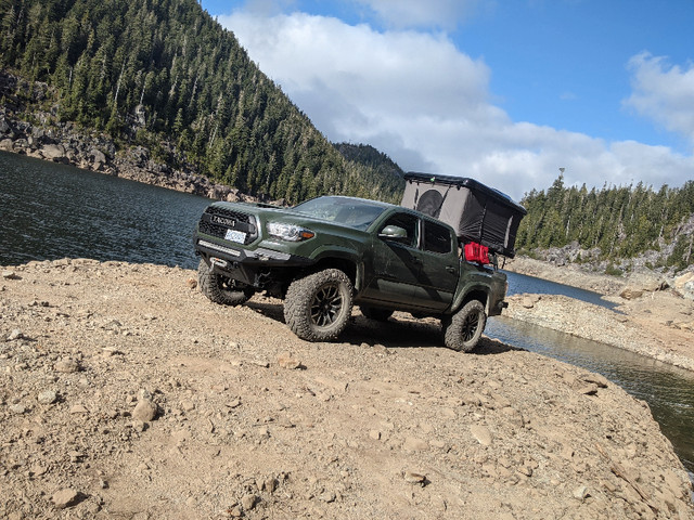 2021 Toyota Tacoma - Manual and Overland Ready in Cars & Trucks in Vancouver
