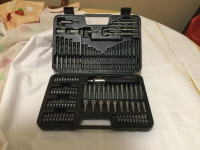 Black &Decker hex shank drill &drive set