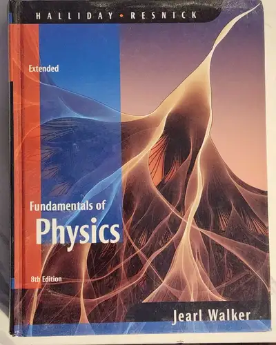 Fundamentals of Physics 8th edition + Solutions Manual, View more